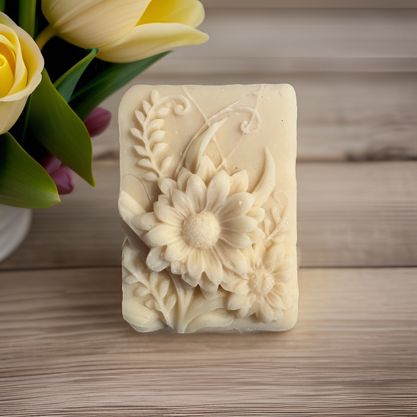 Serene Goat: All-Natural Unscented Elegance by Clark Funny Farm
