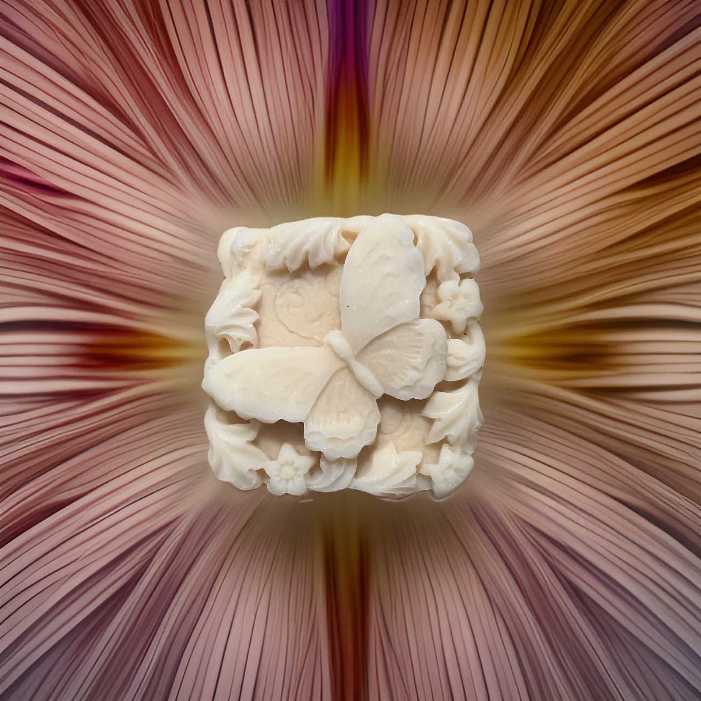 Serene Goat: All-Natural Unscented Elegance by Clark Funny Farm