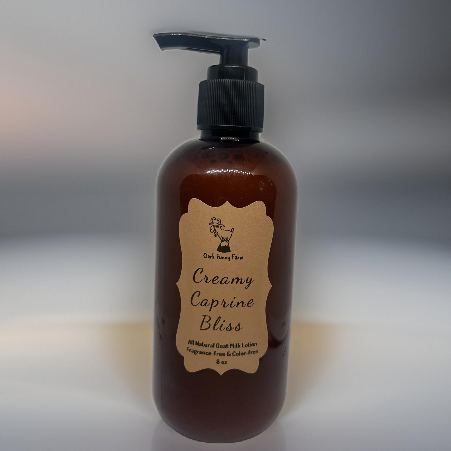 Pure Comfort: Unscented Goat Milk Lotion with Calamine Clay