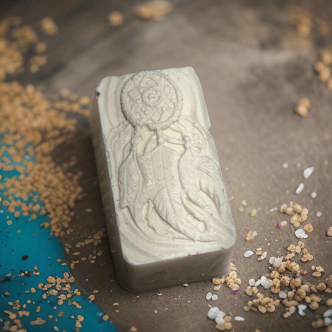 Dream Catcher Goat Milk Soap Bar