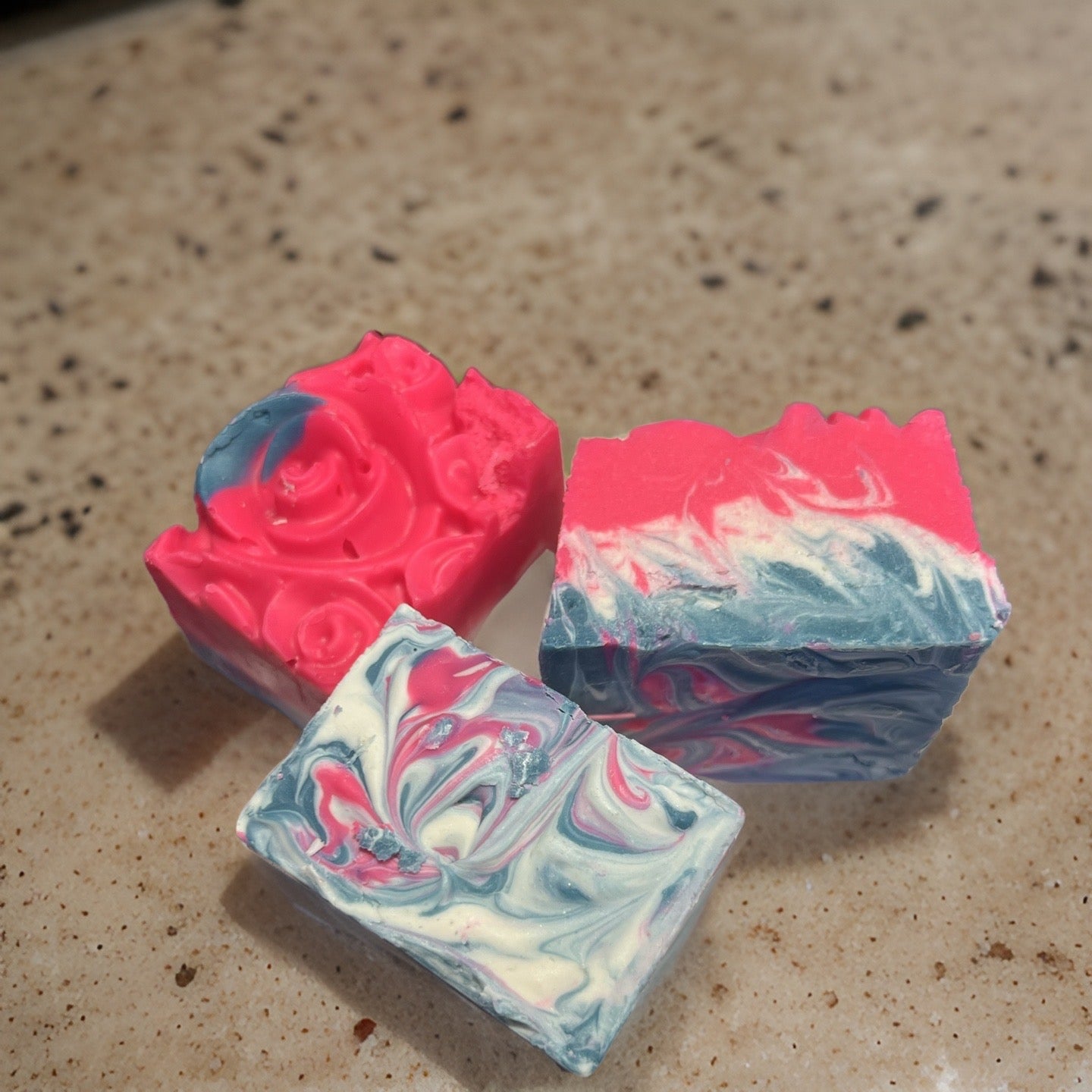 Rose Garden Goat Milk Soap Bar