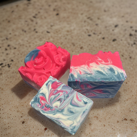 Rose Garden Goat Milk Soap Bar