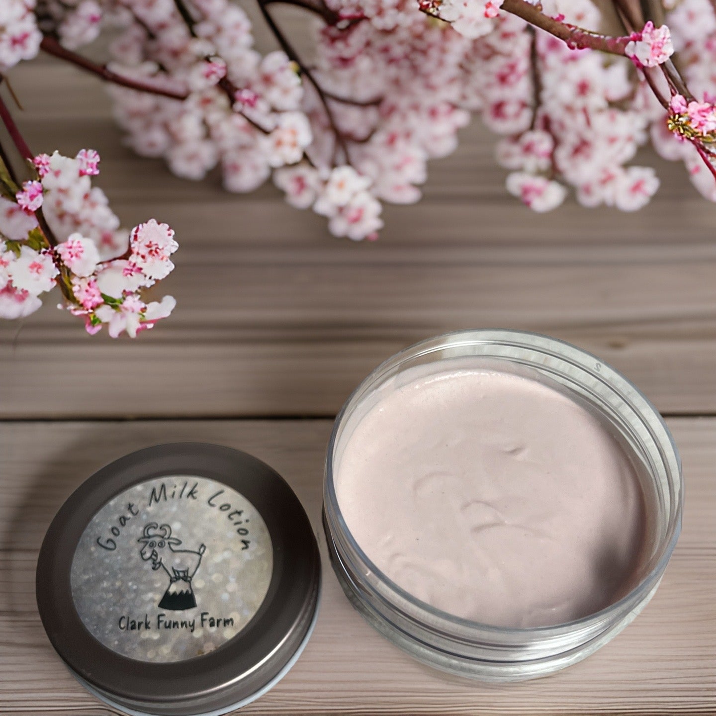 Pure Comfort: Unscented Goat Milk Lotion with Calamine Clay