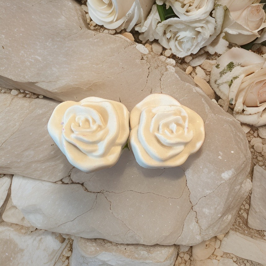 Rose Bloom Goat Milk Soap Bar