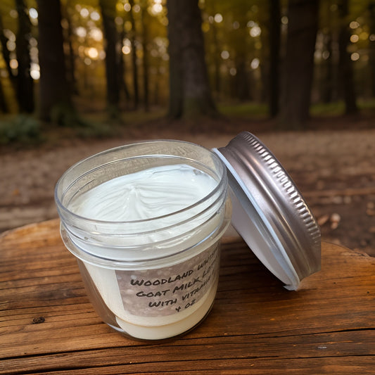 Woodland Whispers Goat Milk Lotion